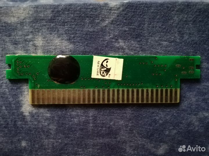 Картридж для Dendy