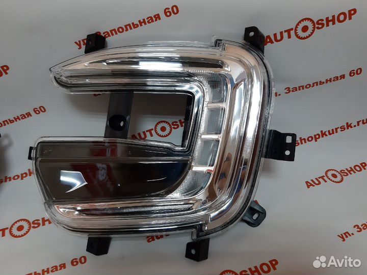 Ходовые огни птф туманка Рено Каптюр Каптур Kaptur