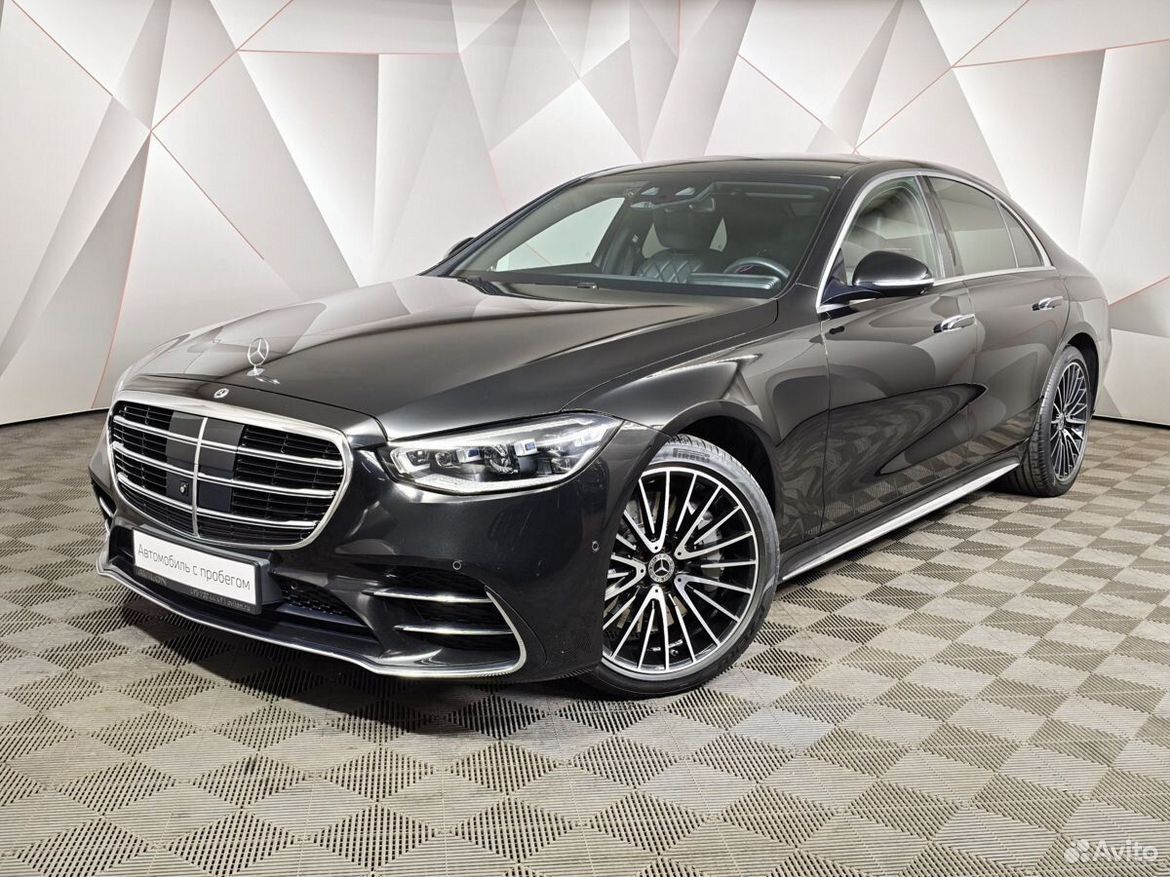 Mercedes-Benz S-класс 2.9 AT, 2022, 98 320 км