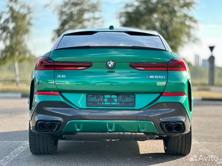 BMW X6 4.4 AT, 2023, 30 км