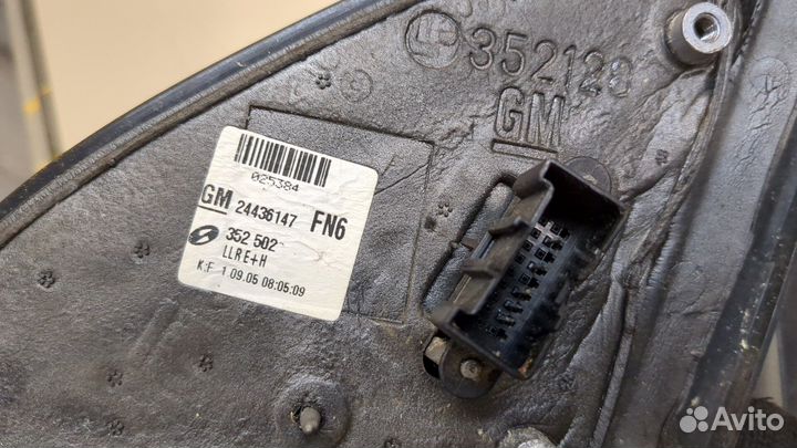 Зеркало боковое правое Opel Vectra C