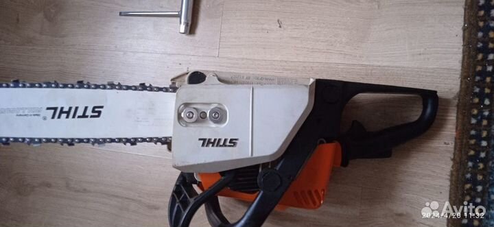 Продам бензопилу stihl ms 180