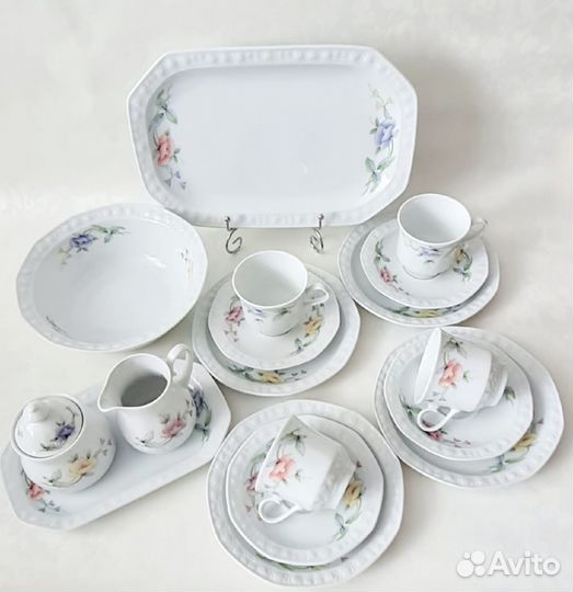 Сервиз чайный Германия фарфор