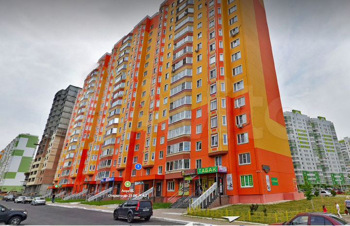 3-к. квартира, 76,9 м², 2/17 эт.