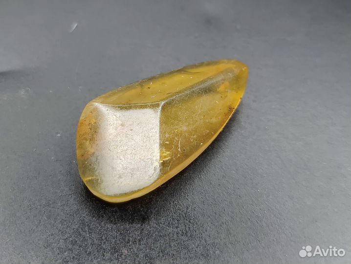 Доминиканский янтарь