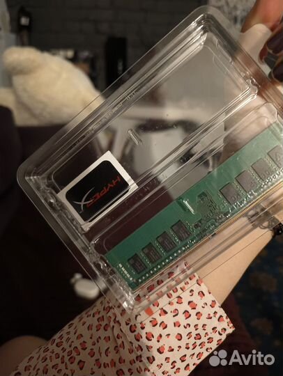 Оперативная память ddr4 16gb