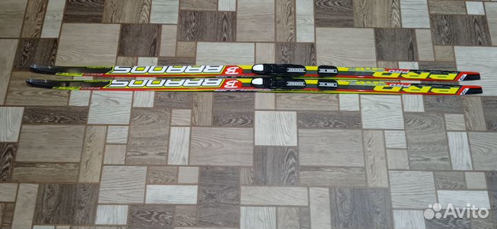 Лыжи беговые brados pro skate, с креплением