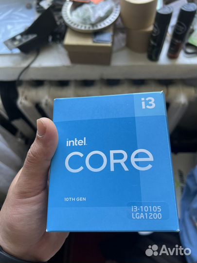 Процессор Intel Core i3 10105 BOX