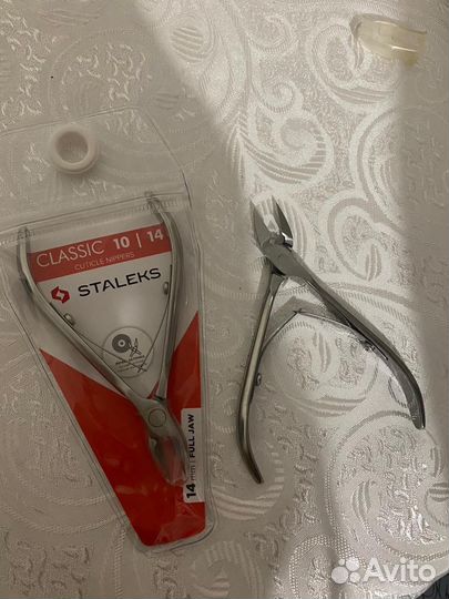 Кусачки staleks для кожи classic 10 (14 мм