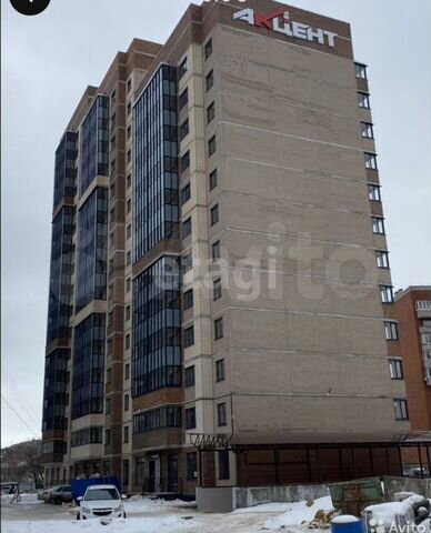 2-к. квартира, 63,6 м², 11/17 эт.