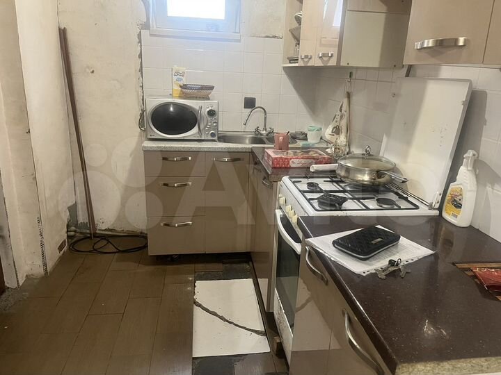 Дом 40 м² на участке 2 сот.