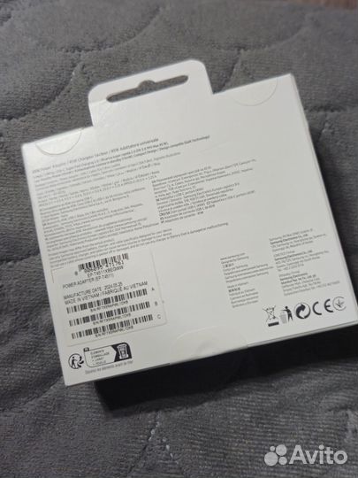 Зарядка samsung 45w (новая)