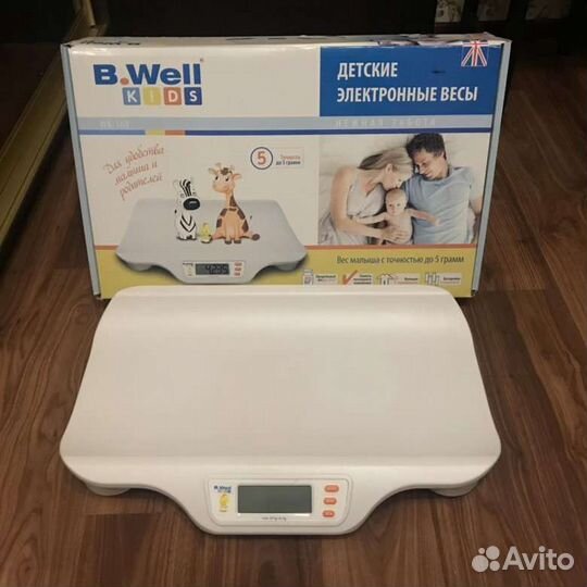 Детские электронные весы