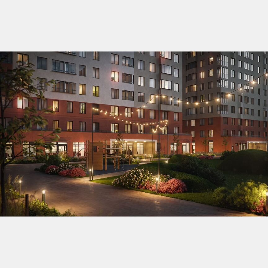 1-к. квартира, 35,5 м², 8/12 эт.