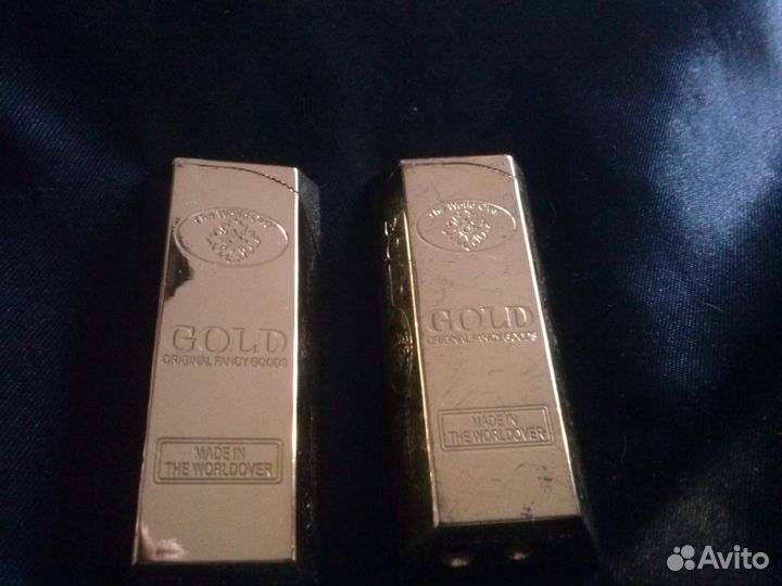 Зажигалка Gold
