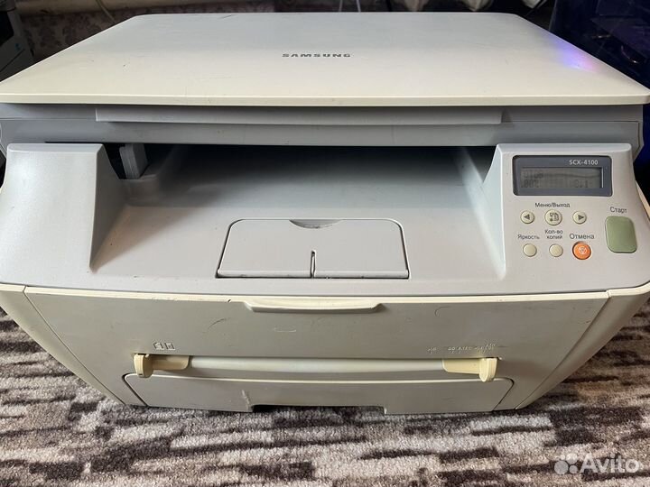 Мфу samsung scx 4100