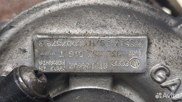 Турбина Seat Leon 2