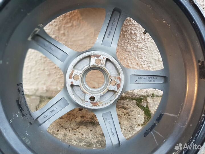Диски литые r17 4x100