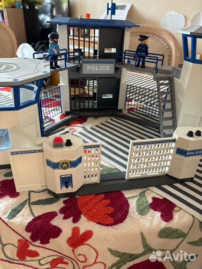 Playmobil Полицейский участок 6872