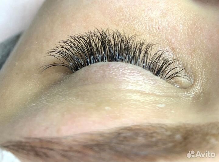 Наращивание ресниц