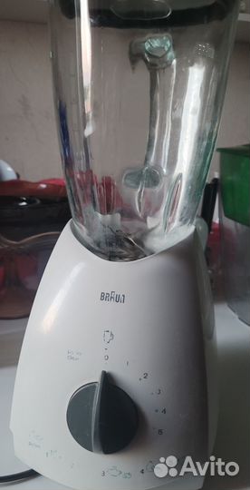 Блендер стационарный braun