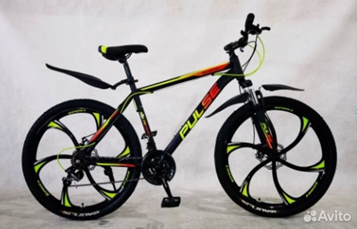 26 Pulse MD4111L велосипед 21-скор диск рама-15