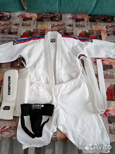 Самбовка для мальчика 130