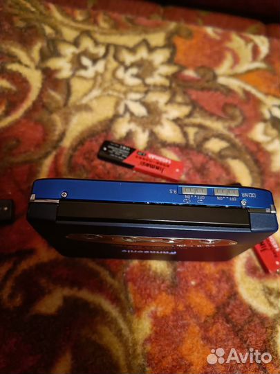 Плейер panosonic rq s 75