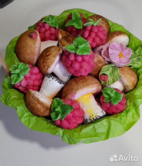 Зефирные цветы