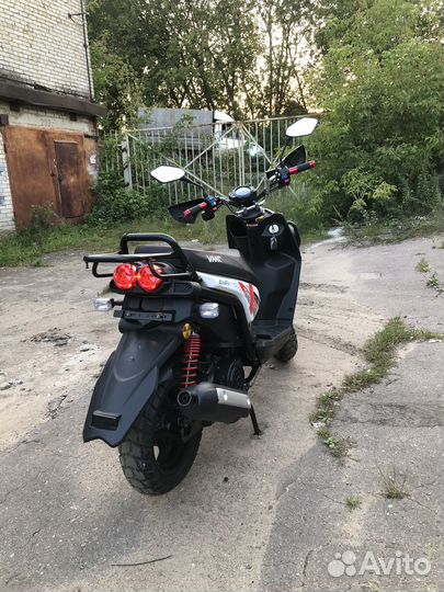 Новый Скутер 150 кубов с маркировкой 49 кб.см