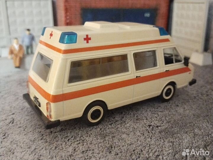 Раф-2914 Реанимация