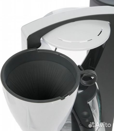 Кофеварка капельная Bosch TKA6A041 белый