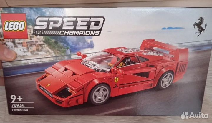 Lego Speed Champions 76934