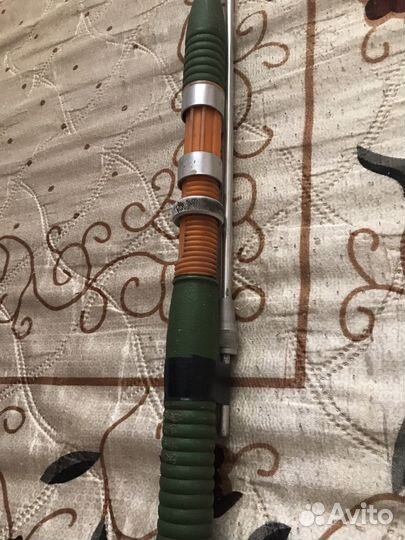 Спиннинг алюминиевый СССР