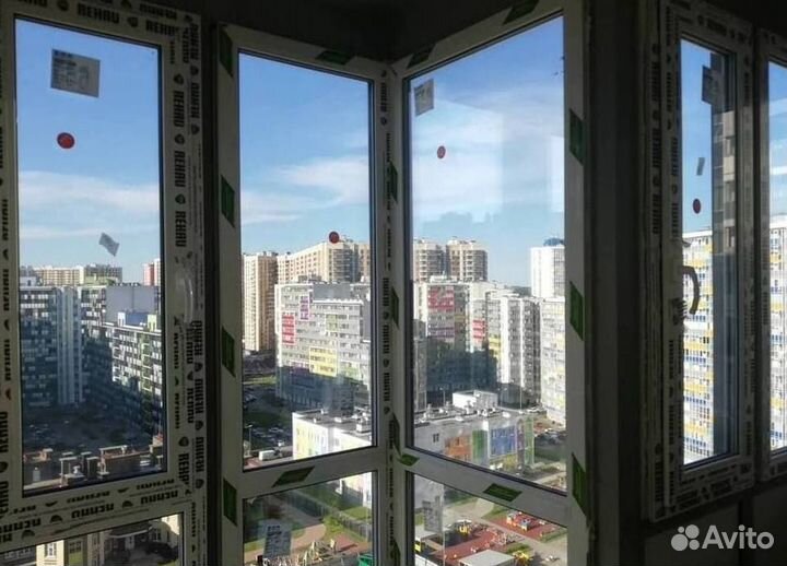 Пластиковые окна на балкон