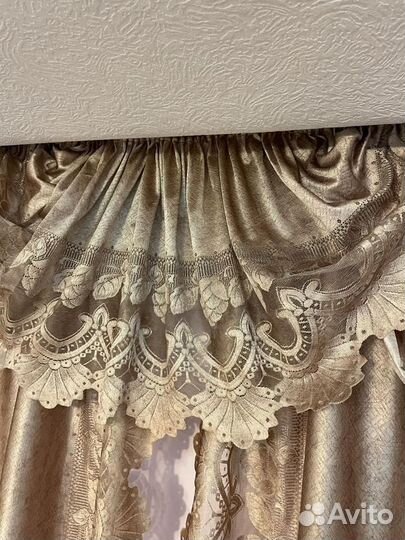 Шторы с ламбрекеном