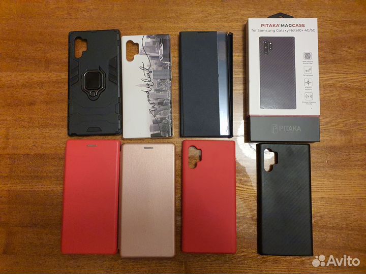 Чехлы на Samsung Galaxy Note 10 Plus
