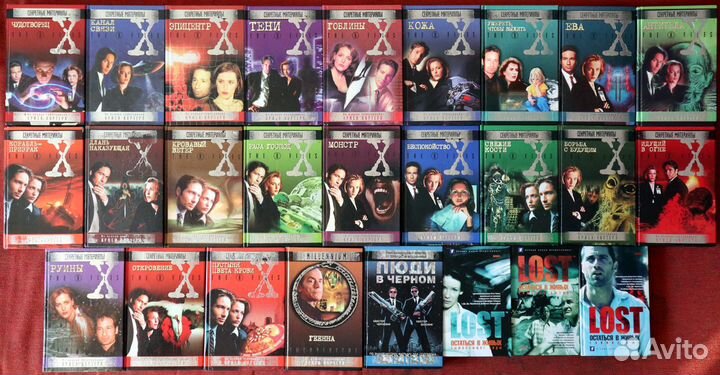 Звездные войны, StarTrek, X-Files, Battletech и др