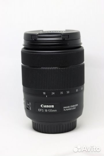 Объектив canon EF s 18 135