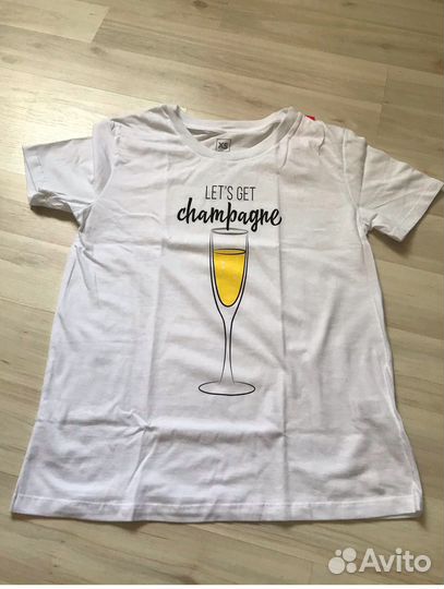 Футболка женская xs, s