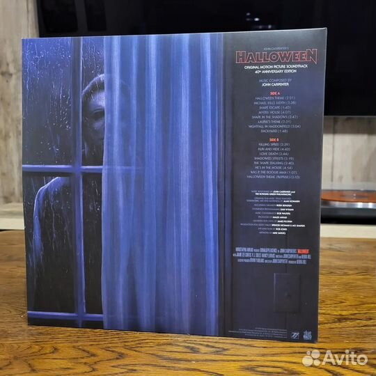 Саундтрек к фильму Halloween (1978) на виниле