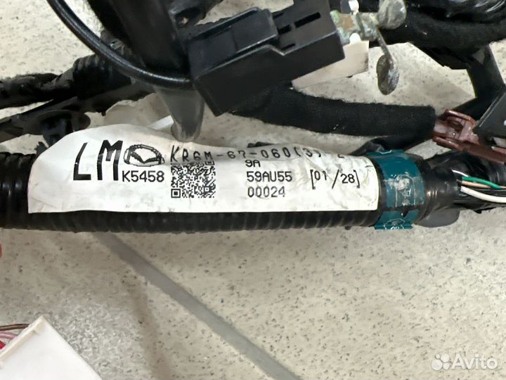 Проводка крышки багажника Мазда Mazda CX-5