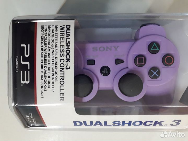 PS3 контроллер Dualshock 3, копия оригинала, новый