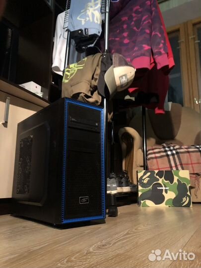 Мощный игровой компьютер GTX 960TI