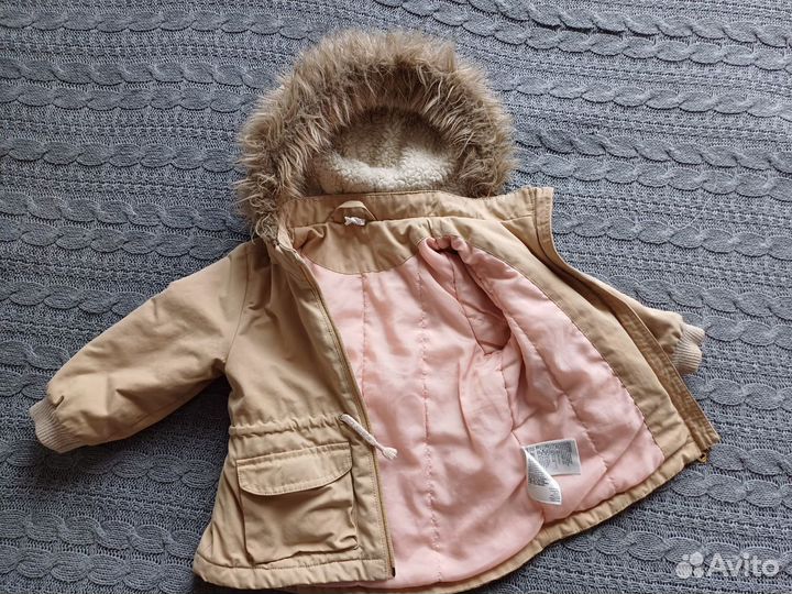 Куртка парка H&M 80 размер
