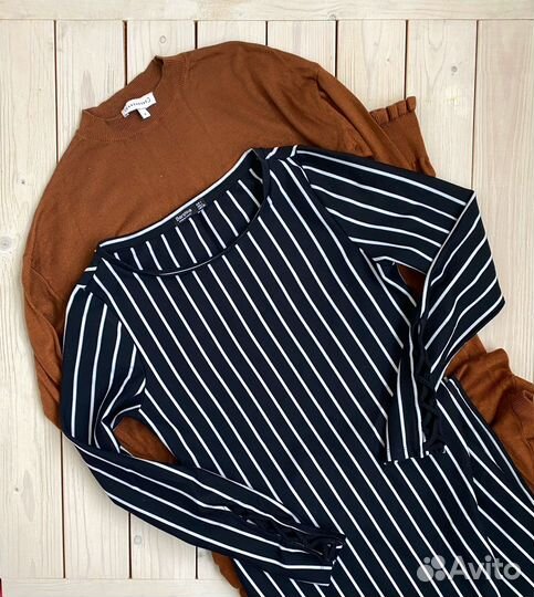 Женские вещи пакетом 44 46 zara bershka
