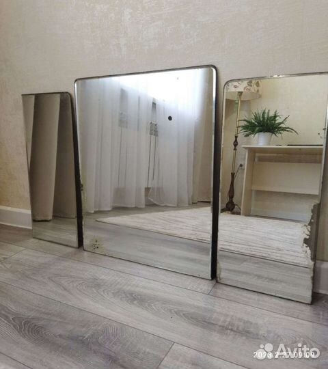 Зеркало состаренное