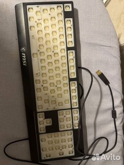 Клавиатура MSI Vigor GK30