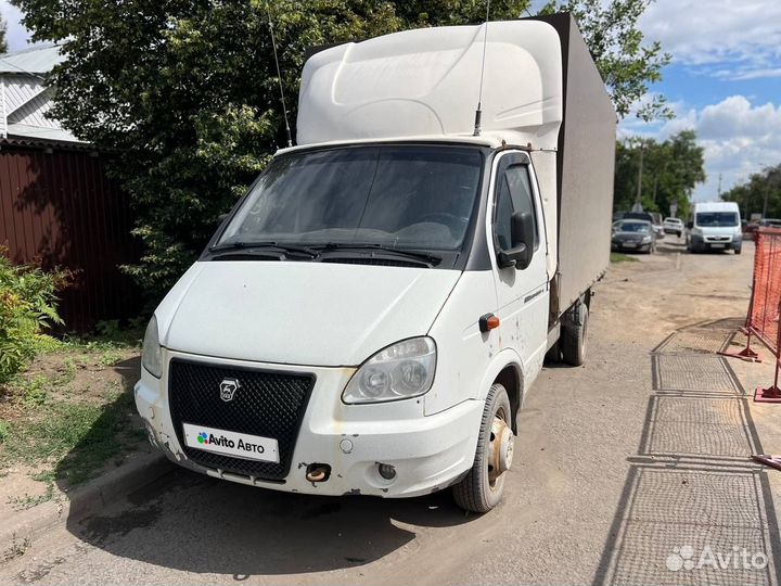 ГАЗ ГАЗель 3302 2.8 МТ, 2012, 490 000 км