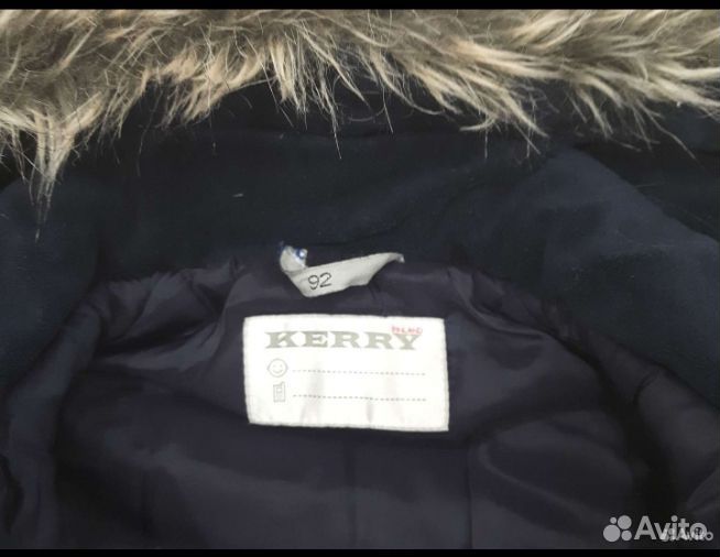 Зимний комбинезон kerry 92 для мальчика